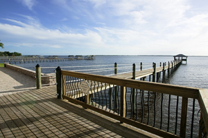 dock